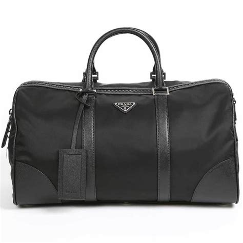 mens prada weekender bag|Prada handbags for men.